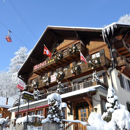 Boutique Hotel Beau Champéry Exterior foto
