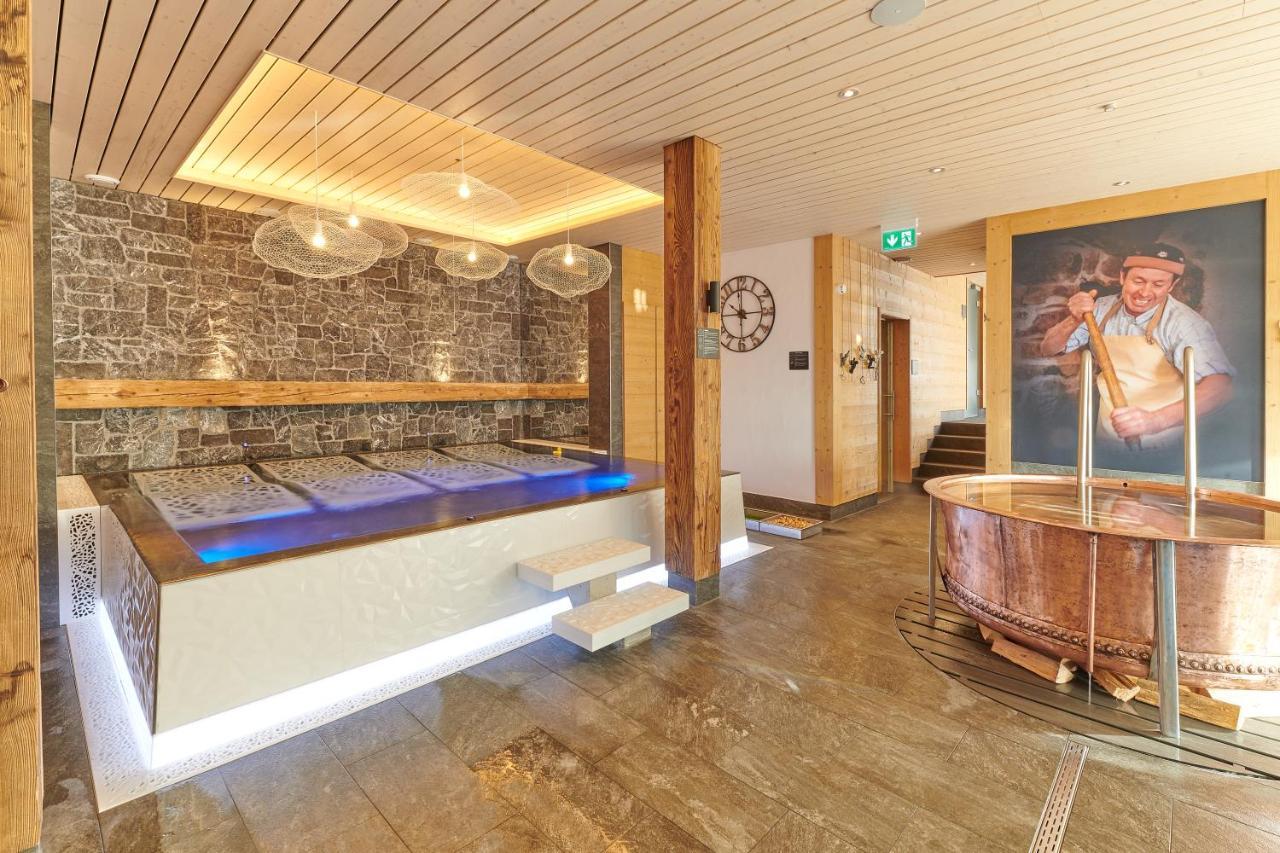 Boutique Hotel Beau Champéry Exterior foto