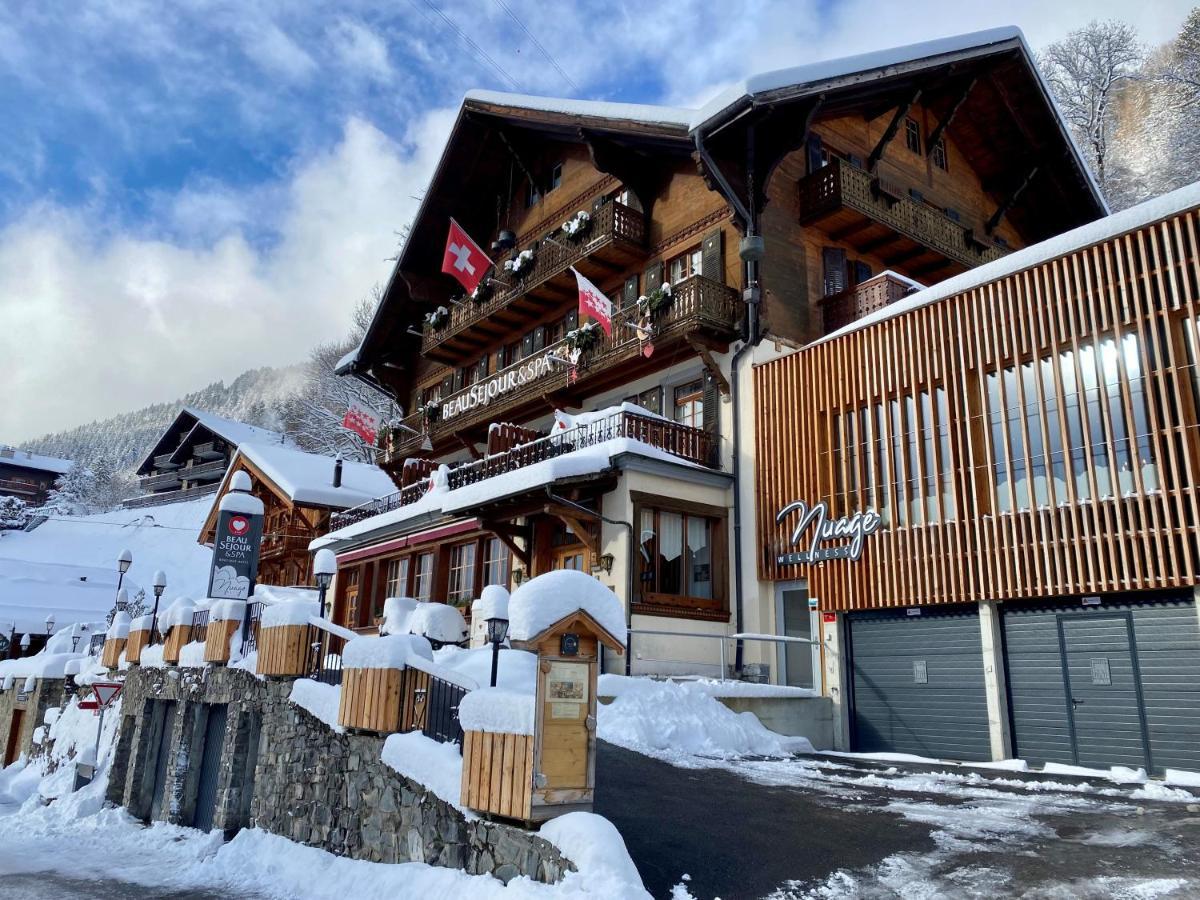 Boutique Hotel Beau Champéry Exterior foto