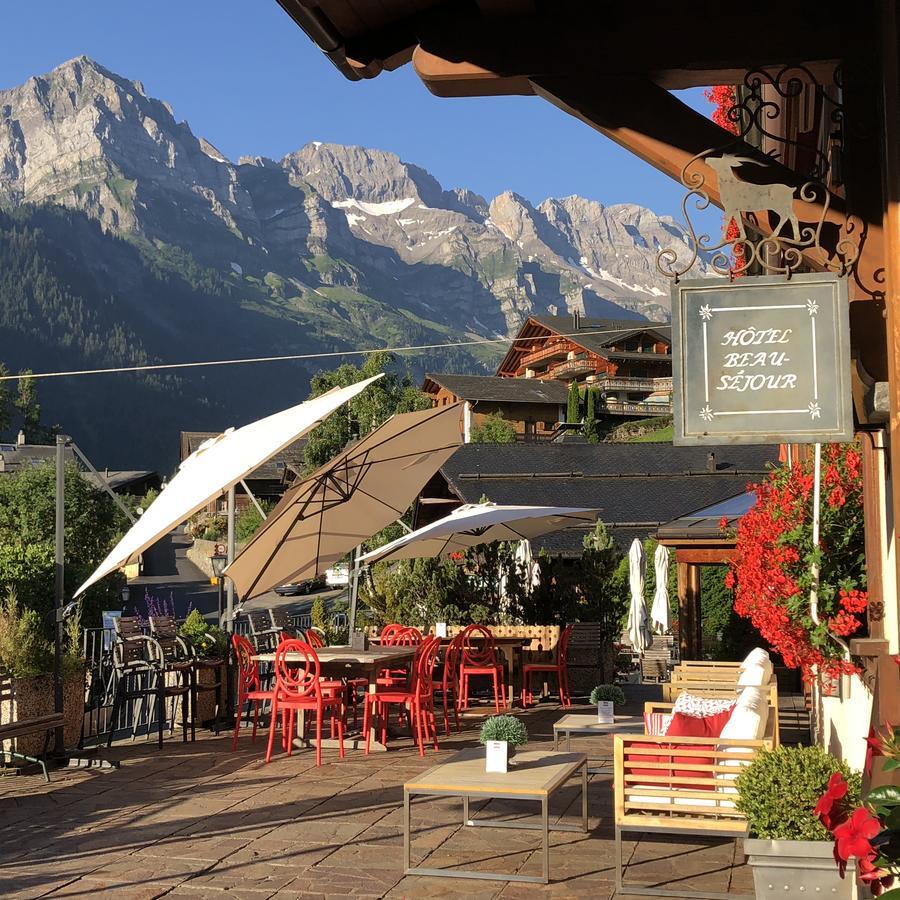 Boutique Hotel Beau Champéry Exterior foto