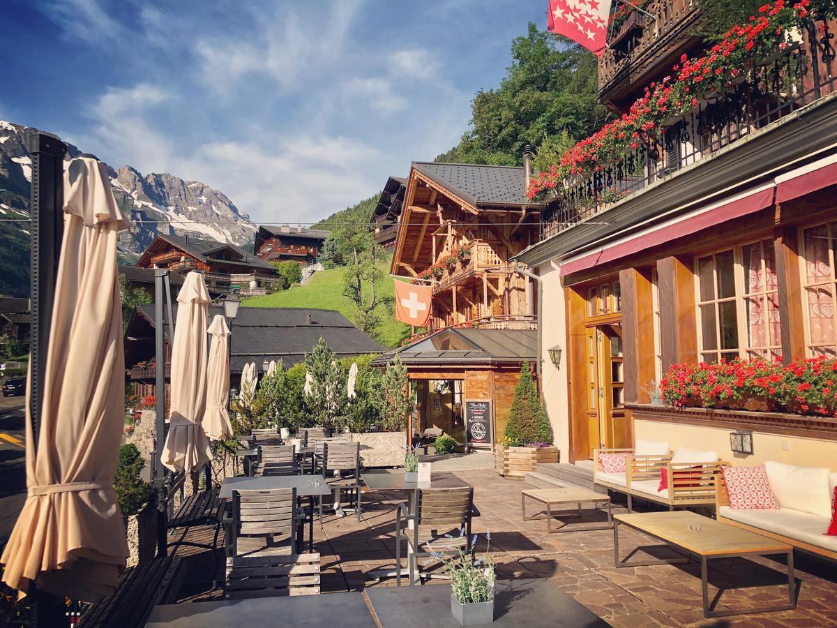 Boutique Hotel Beau Champéry Exterior foto