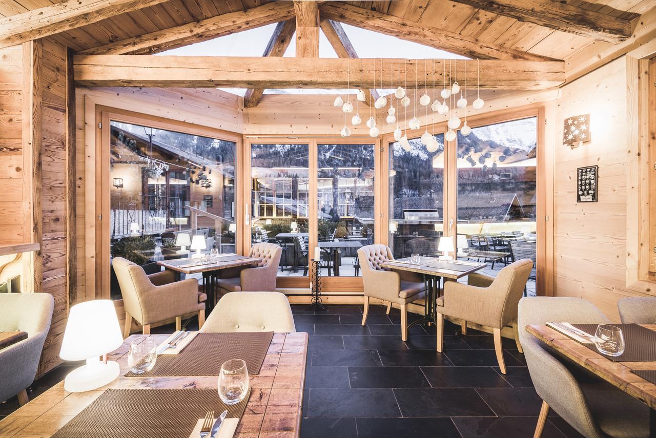 Boutique Hotel Beau Champéry Exterior foto