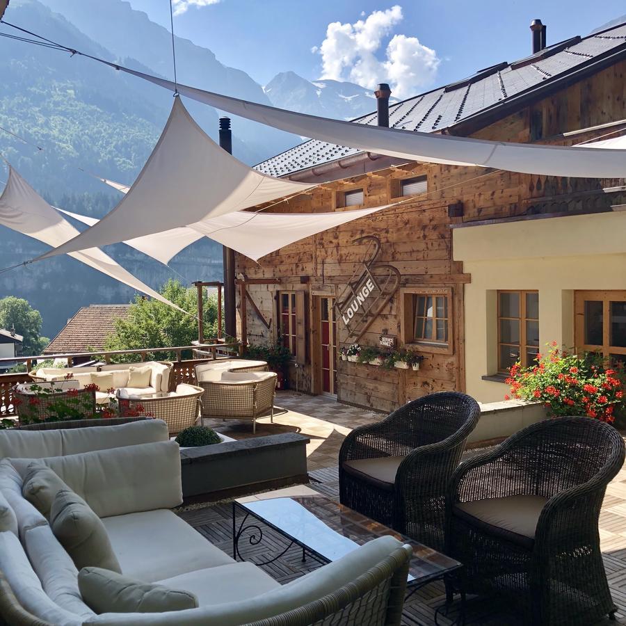 Boutique Hotel Beau Champéry Exterior foto