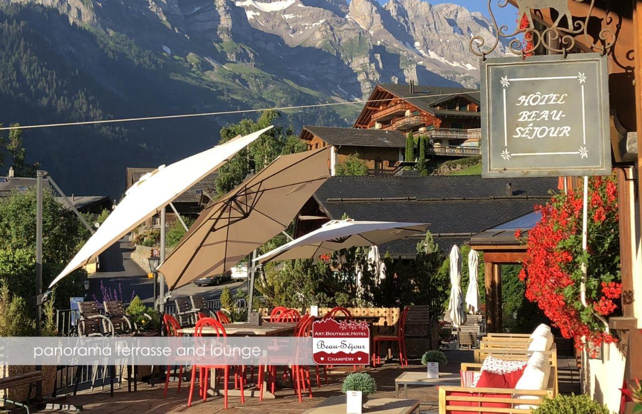 Boutique Hotel Beau Champéry Exterior foto